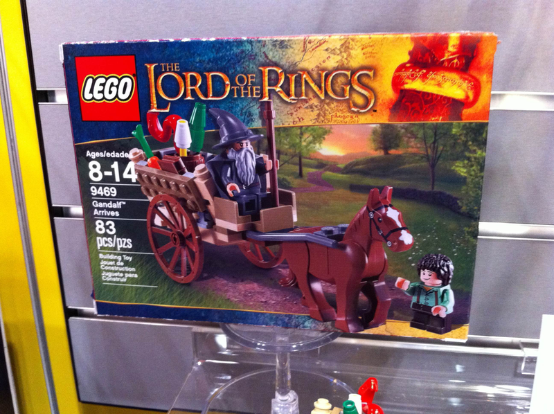 Illustration for article titled LEGO Lord of The Rings, Avengers, and Deadpool debut at Toy Fair!